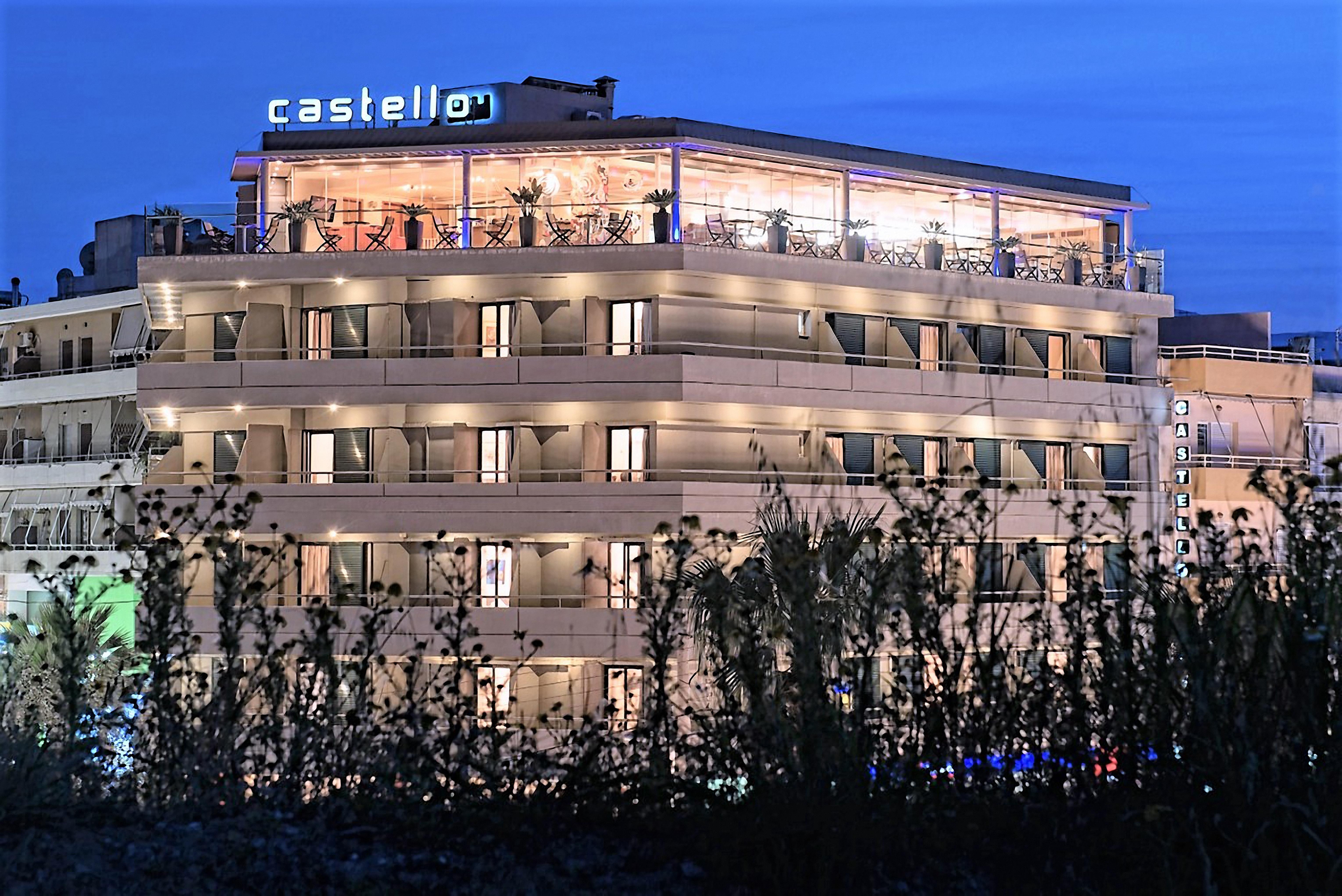Castello City Hotel Heraklion  ภายนอก รูปภาพ