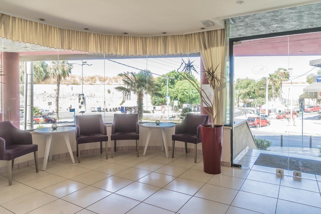 Castello City Hotel Heraklion  ภายนอก รูปภาพ