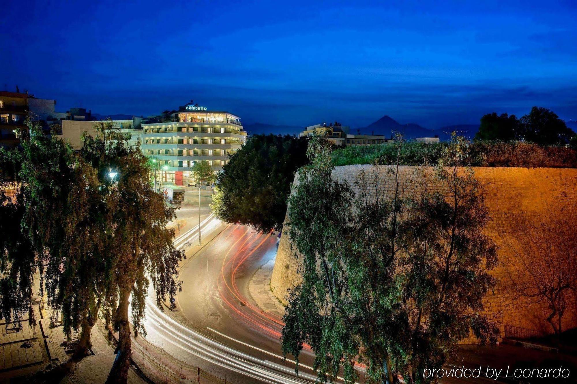Castello City Hotel Heraklion  ภายนอก รูปภาพ